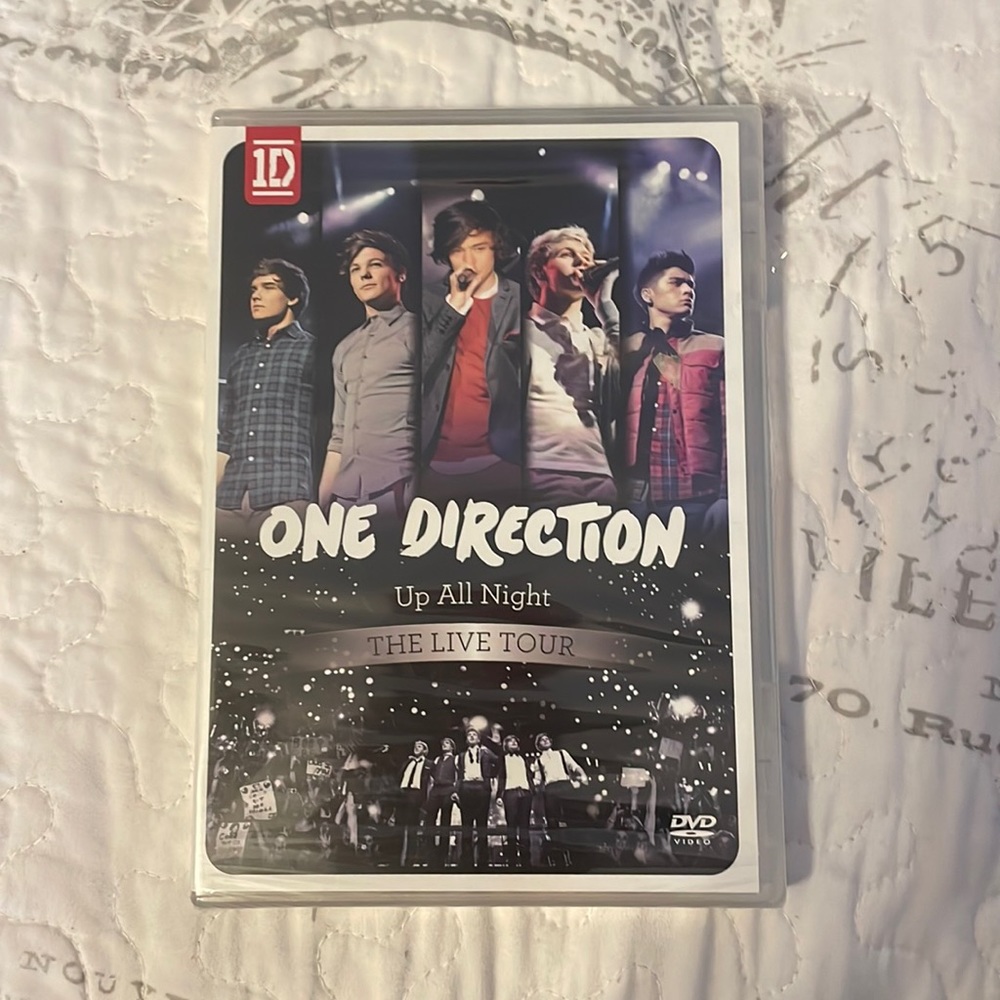 Unopened One Direction Up All Night The Live Tour DVD